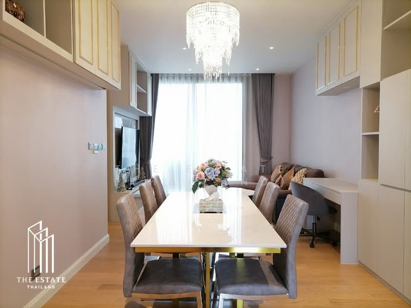 Magnolias Waterfront Residences, Bangkok, 259 Charoen Nakhon Road, Khlong Ton Sai, Khlong San, Bangkok, 2 Bedrooms, 103 sqm, Condo For Rent, by The Estate (Thailand), 500264611 - DDproperty.com