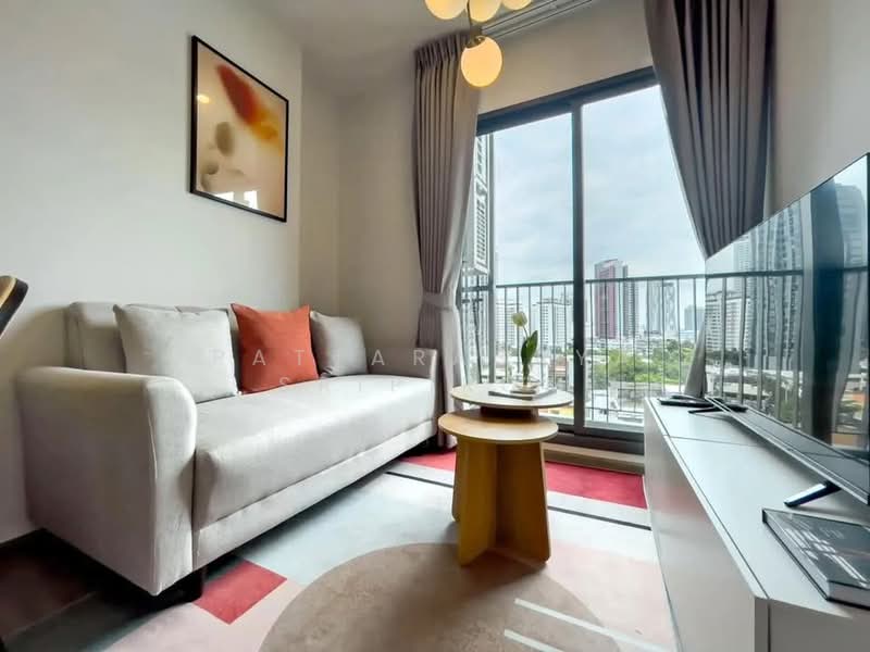 Aspire Sukhumvit-Rama 4, Bangkok, 4404 Rama 4 Road, Phra Kanong, Khlong Toei, Bangkok, 1 Bedroom, 31 sqm, Condo For Rent, by Chatruedee Sakphrom, 500264636 - DDproperty.com