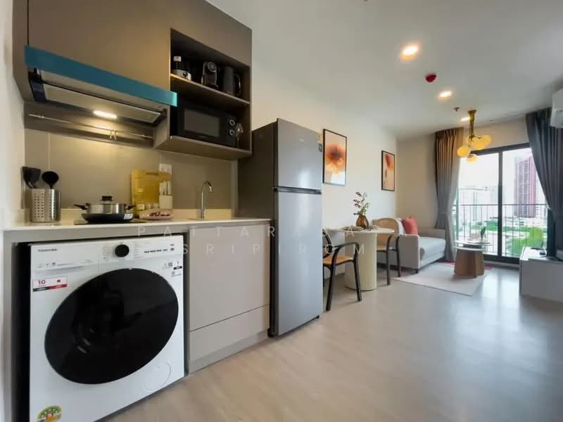 Aspire Sukhumvit-Rama 4, Bangkok, 4404 Rama 4 Road, Phra Kanong, Khlong Toei, Bangkok, 1 Bedroom, 31 sqm, Condo For Rent, by Chatruedee Sakphrom, 500264636 - DDproperty.com