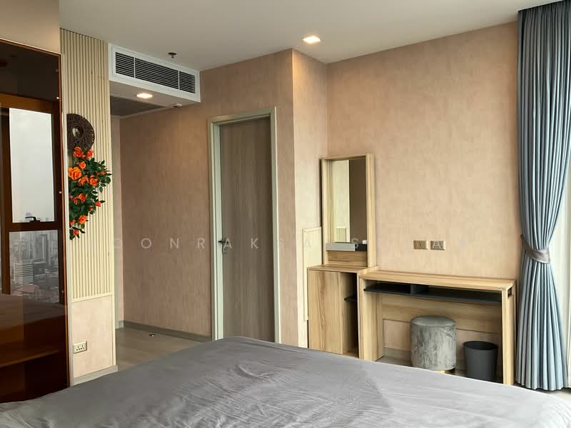 One9Five Asoke-Rama 9, Bangkok, 195 Soi Rama 9 Soi 5, Huai Khwang, Huai Khwang, Bangkok, 2 Bedrooms, 58 sqm, Condo For Rent, by Boonraksa Sopak, 500264639 - DDproperty.com