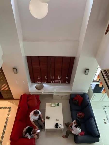 villa Sukhumvit 49 near BTS Promphong, Bangkok, Khlong Tan Nua, Watthana, Bangkok, 4 Bedrooms, 320 sqm, Townhouse For Rent, by Usuma Usumachat, 500264664 - DDproperty.com
