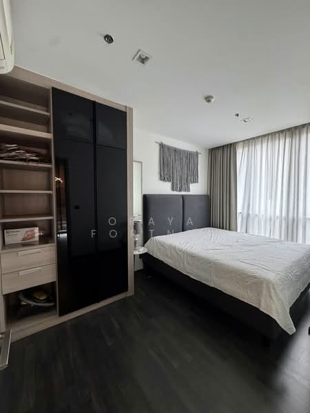 The Line Asoke-Ratchada, Bangkok, Din Daeng Road, Din Daeng, Bangkok, 1 Bedroom, 36 sqm, Condo For Rent, by Oraya Fortney, 500264688 - DDproperty.com