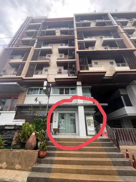 ให้เช่า - ให้เช่า Shop ใต้หอพัก ศูนย์ประชุม มอ. หาดใหญ่ มีแอร์ เช่า 6,000 บาท/เดือน, สงขลา