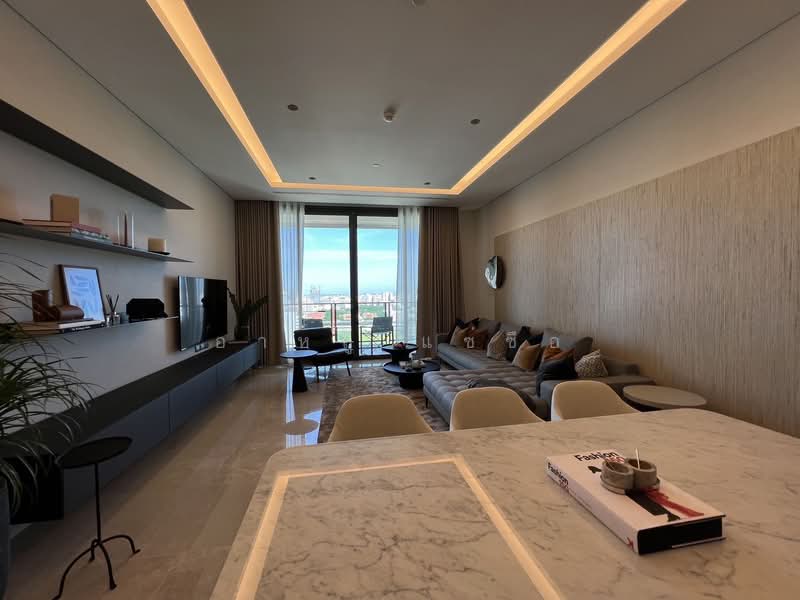 The Residences at Sindhorn Kempinski, Bangkok, 88 Soi Tonson Sarasin Road, Lumphini, Pathum Wan, Bangkok, 2 Bedrooms, 136 sqm, Condo For Rent, by Arlu Seachue, 500264707 - DDproperty.com
