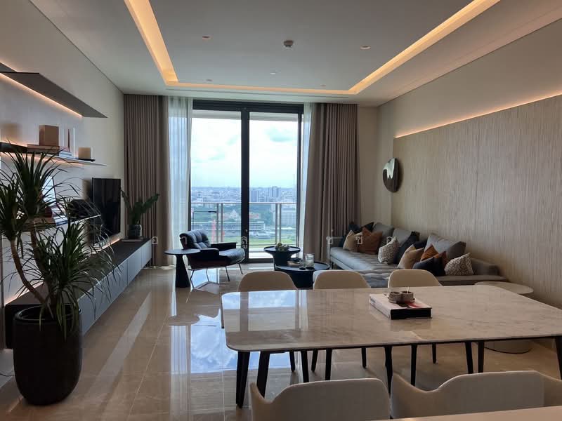 The Residences at Sindhorn Kempinski : เดอะ เรสซิเดนซ์ แอท สินธร เคมปินสกี้, กรุงเทพ, 88 ซอยต้นสน ถนน สารสิน, ลุมพินี, ปทุมวัน, กรุงเทพ, 136 ตร.ม., คอนโด ให้เช่า, โดย อาหลู่ แซ่ซือ, 500264707 - DDproperty.com