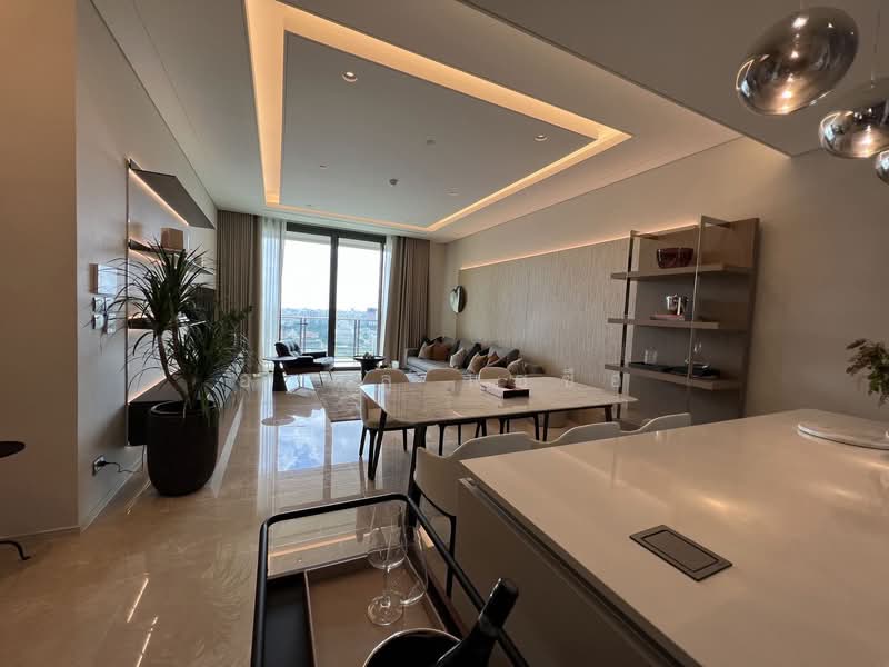 The Residences at Sindhorn Kempinski, Bangkok, 88 Soi Tonson Sarasin Road, Lumphini, Pathum Wan, Bangkok, 2 Bedrooms, 136 sqm, Condo For Rent, by Arlu Seachue, 500264707 - DDproperty.com