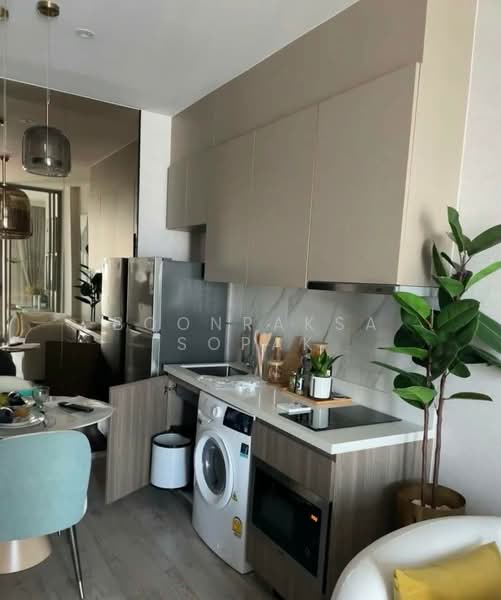 Rhythm Ekkamai Estate, Bangkok, Soi Sukhumvit 63, Khlongtoei Nua, Watthana, Bangkok, 1 Bedroom, 44 sqm, Condo For Rent, by Boonraksa Sopak, 500264722 - DDproperty.com