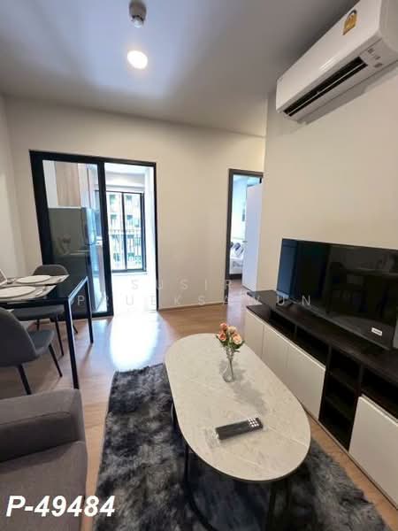 Chewathai Pinklao, Bangkok, Arun Amarin Road, Bang Yi Khan, Bang Phlat, Bangkok, 1 Bedroom, 29 sqm, Condo For Rent, by Susira Prueksawun, 500264724 - DDproperty.com