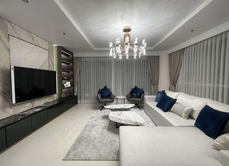 Supalai Riva Grande Rama 3, Bangkok, Rama 3 Road, Chong Nonsi, Yan Nawa, Bangkok, 3 Bedrooms, 288 sqm, Condo For Rent, by Arlu Seachue, 500264744 - DDproperty.com