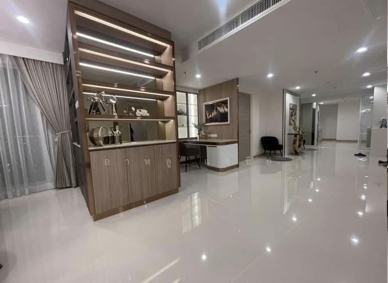 Supalai Riva Grande Rama 3, Bangkok, Rama 3 Road, Chong Nonsi, Yan Nawa, Bangkok, 3 Bedrooms, 288 sqm, Condo For Rent, by Arlu Seachue, 500264744 - DDproperty.com