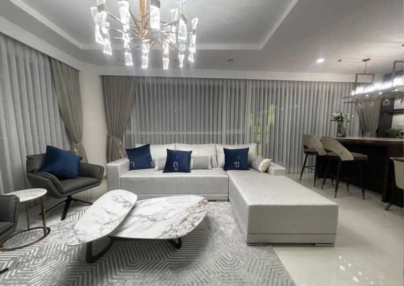 Supalai Riva Grande Rama 3, Bangkok, Rama 3 Road, Chong Nonsi, Yan Nawa, Bangkok, 3 Bedrooms, 288 sqm, Condo For Rent, by Arlu Seachue, 500264744 - DDproperty.com