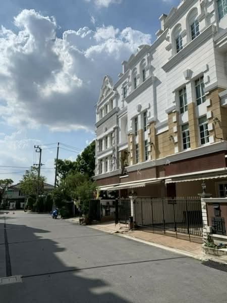 Plus City Park Sukhumvit 101/1, Bangkok, 6 Soi Wachiratham Sathit 31, Bang Chak, Phra Khanong, Bangkok, 3 Bedrooms, 240 sqm, Townhouse For Rent, by Boonraksa Sopak, 500264761 - DDproperty.com