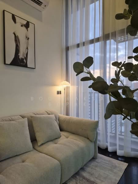 Park Origin Thonglor, Bangkok, Soi Thonglor 10, Sukhumvit Road, Khlong Tan Nua, Watthana, Bangkok, 2 Bedrooms, 46 sqm, Condo For Rent, by Boonraksa Sopak, 500264767 - DDproperty.com