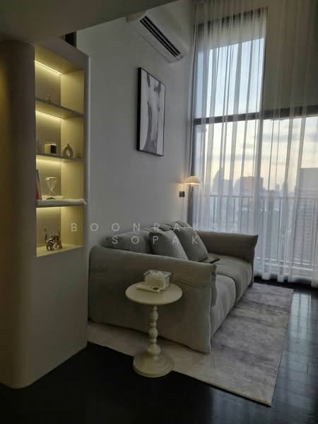 Park Origin Thonglor, Bangkok, Soi Thonglor 10, Sukhumvit Road, Khlong Tan Nua, Watthana, Bangkok, 2 Bedrooms, 46 sqm, Condo For Rent, by Boonraksa Sopak, 500264767 - DDproperty.com