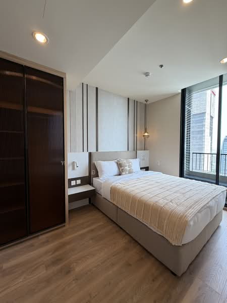 Noble Form Thonglor, Bangkok, Sukhumvit 55, Khlong Tan Nua, Watthana, Bangkok, 2 Bedrooms, 63 sqm, Condo For Rent, by ทรายแก้ว โอรพิน, 500264774 - DDproperty.com