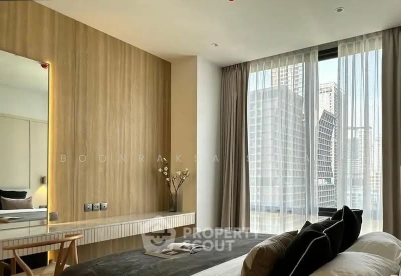 Muniq Langsuan, Bangkok, Soi Tonson, Lumphini, Pathum Wan, Bangkok, 1 Bedroom, 57 sqm, Condo For Rent, by Boonraksa Sopak, 500264804 - DDproperty.com