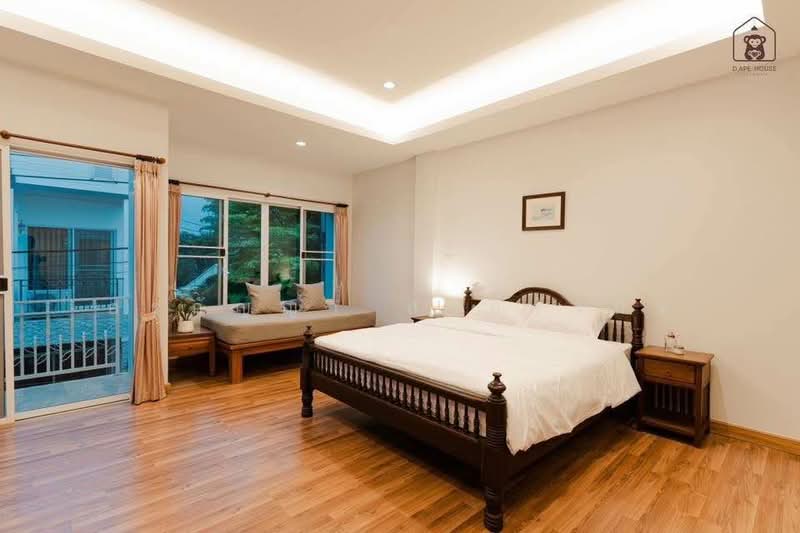 For Rent: Semi-Detached House near Wing 41 (ID:613HR), Chiang Mai, Su Thep, Muang Chiang Mai, Chiang Mai, 3 Bedrooms, 140 sqm, Semi-Detached House (Twin House) For Rent, by อรกัญญา สายวังกิจ, 500264813 - DDproperty.com