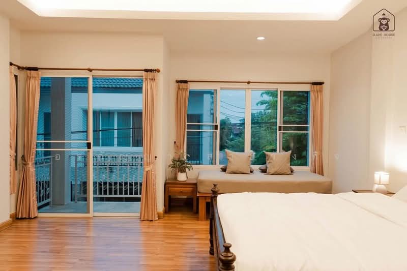 ให้เช่า บ้านแฝดใกล้กองบิน 41 บ้านรีโนเวทใหม่ บ้านสวย พร้อมเข้าอยู่ (ID:613HR), เชียงใหม่, สุเทพ, เมืองเชียงใหม่, เชียงใหม่, 140 ตร.ม., บ้านแฝด ให้เช่า, โดย อรกัญญา สายวังกิจ, 500264813 - DDproperty.com