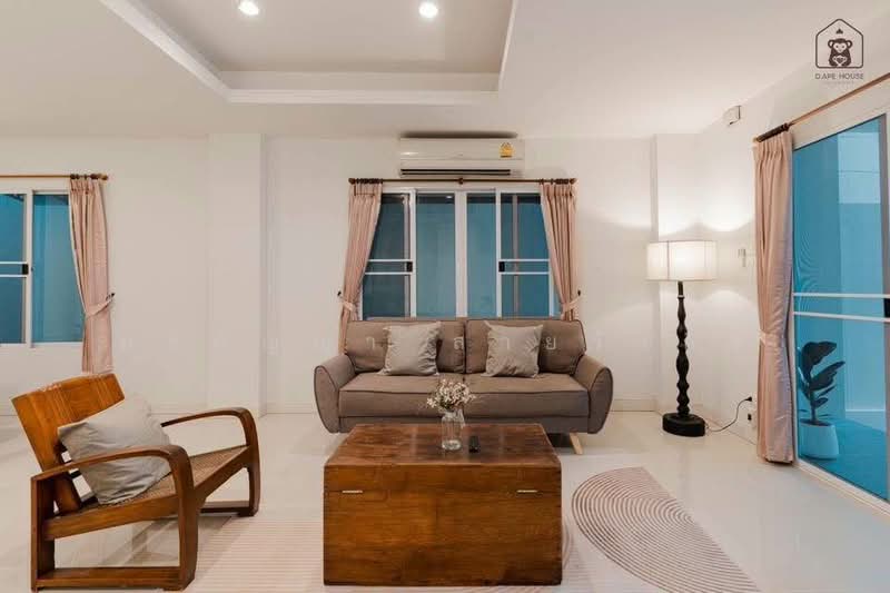 For Rent: Semi-Detached House near Wing 41 (ID:613HR), Chiang Mai, Su Thep, Muang Chiang Mai, Chiang Mai, 3 Bedrooms, 140 sqm, Semi-Detached House (Twin House) For Rent, by อรกัญญา สายวังกิจ, 500264813 - DDproperty.com