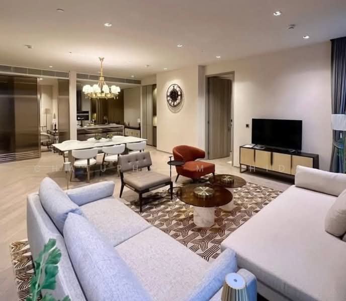 The Reserve Sathorn, Bangkok, Thanon Suan Phlu, Thung Maha Mek, Sathon, Bangkok, 2 Bedrooms, 114 sqm, Condo For Rent, by Chatuphon Mochida, 500264840 - DDproperty.com