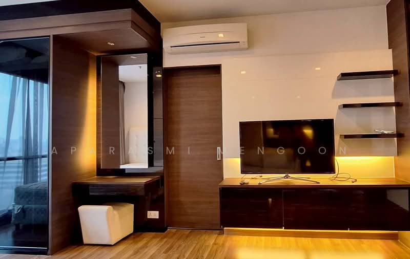 Ivy Ampio, Bangkok, 48 Ratchadaphisek Road, Huai Khwang, Huai Khwang, Bangkok, Studio, 34 sqm, Condo For Rent, by Aparasmi Mengoon, 500264873 - DDproperty.com