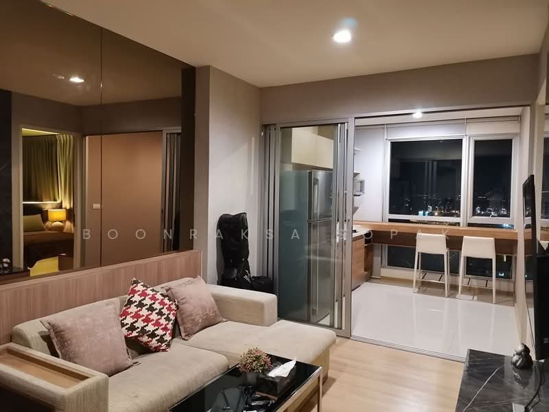 Rhythm Sukhumvit 50, Bangkok, 8 Sukhumvit 50, Sukhumvit Road, Phra Kanong, Khlong Toei, Bangkok, 1 Bedroom, 46 sqm, Condo For Rent, by Boonraksa Sopak, 500264881 - DDproperty.com