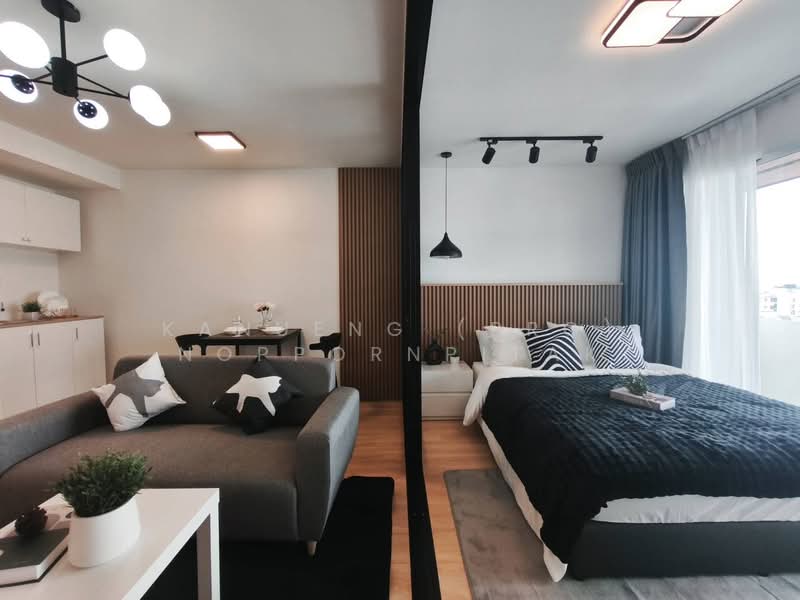 Sriwara Garden Condominium, Bangkok, 1205 Soi Town in Town, Wang Thonglang, Wang Thonglang, Bangkok, 1 Bedroom, 35 sqm, Condo For Sale, by Kanueng (Pro) Noppornpitak, 500264884 - DDproperty.com