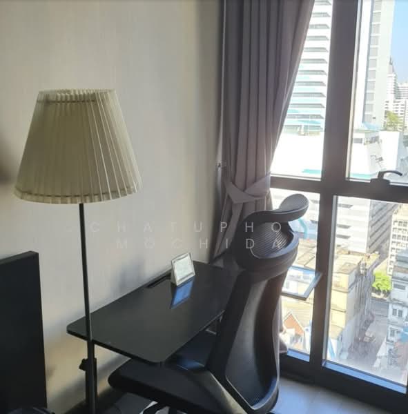 ASHTON Asoke, Bangkok, 131 Asoke Montri Road, Khlongtoei Nua, Watthana, Bangkok, 1 Bedroom, 34 sqm, Condo For Rent, by Chatuphon Mochida, 500264909 - DDproperty.com