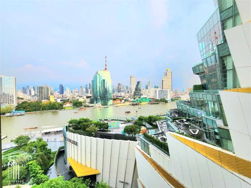 Magnolias Waterfront Residences, Bangkok, 259 Charoen Nakhon Road, Khlong Ton Sai, Khlong San, Bangkok, 1 Bedroom, 61 sqm, Condo For Sale, by The Estate (Thailand), 500264919 - DDproperty.com