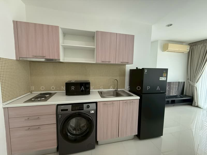 For Rent - The Mark Ratchada-Airport Link, Bangkok