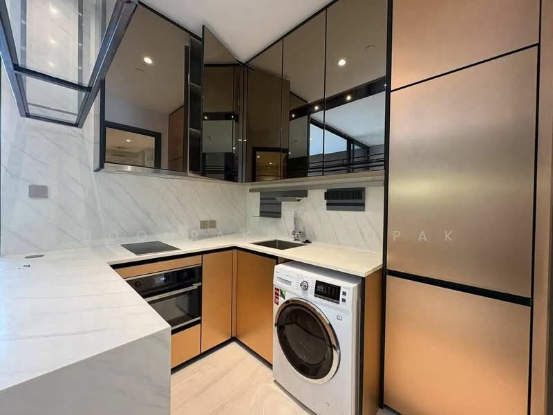 Supalai Icon Sathorn, Bangkok, Sathorn Tai Road, Thung Maha Mek, Sathon, Bangkok, 1 Bedroom, 45 sqm, Condo For Rent, by Boonraksa Sopak, 500264962 - DDproperty.com