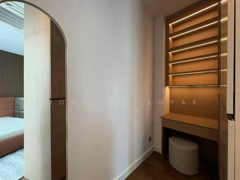 Supalai Icon Sathorn, Bangkok, Sathorn Tai Road, Thung Maha Mek, Sathon, Bangkok, 1 Bedroom, 45 sqm, Condo For Rent, by Boonraksa Sopak, 500264962 - DDproperty.com