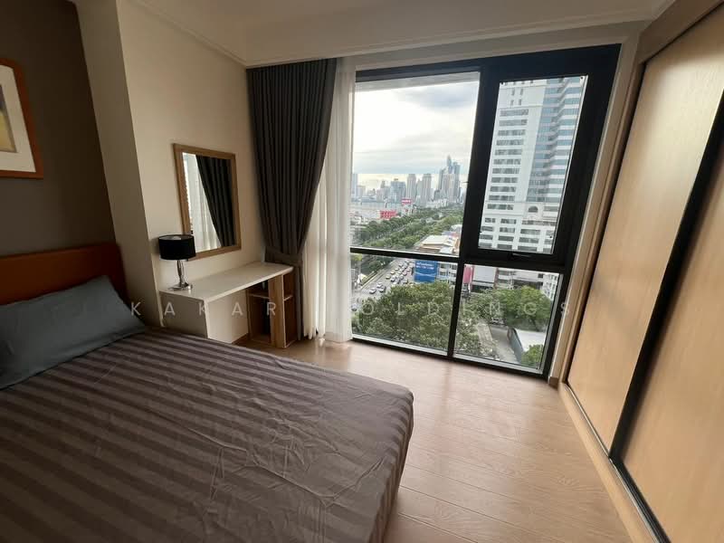 Regal Sathon-Naradhiwas : รีเกิล สาทร-นราธิวาส, กรุงเทพ, ถนนนราธิวาสราชนครินทร์, ทุ่งมหาเมฆ, สาทร, กรุงเทพ, 45 ตร.ม., คอนโด ให้เช่า, โดย Kakar Holdings, 500264976 - DDproperty.com