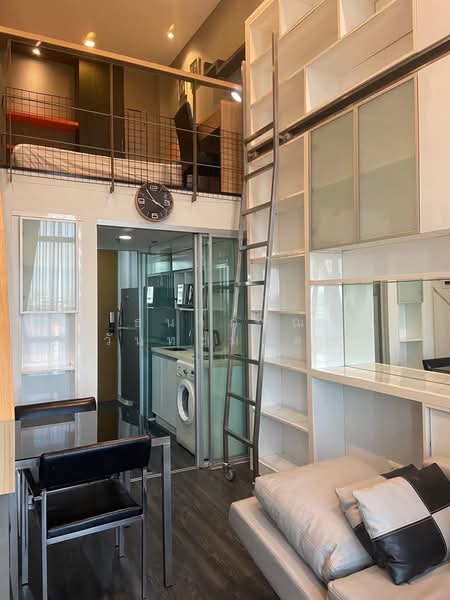 IDEO Morph 38, Bangkok, 88 Sukhumvit Road, Phra Kanong, Khlong Toei, Bangkok, 1 Bedroom, 35 sqm, Condo For Rent, by ธนาภรณ์ วันทะมาตย์, 500264983 - DDproperty.com