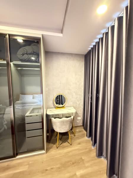 SOHO Bangkok Ratchada, Bangkok, 74 Pracha Rat Bamphen Rd, Huai Khwang, Huai Khwang, Bangkok, 1 Bedroom, 26 sqm, Condo For Rent, by Chatuphon Mochida, 500264986 - DDproperty.com