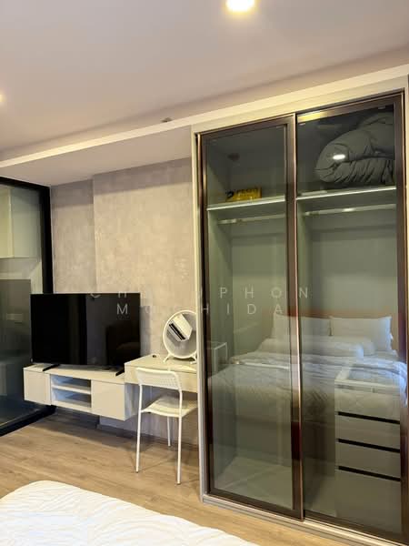 SOHO Bangkok Ratchada, Bangkok, 74 Pracha Rat Bamphen Rd, Huai Khwang, Huai Khwang, Bangkok, 1 Bedroom, 26 sqm, Condo For Rent, by Chatuphon Mochida, 500264986 - DDproperty.com