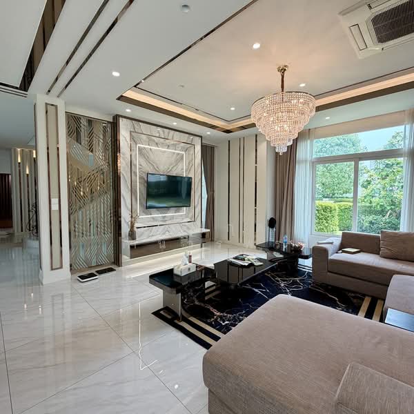 Prukpirom New Ratchaphruek, Pathum Thani, 889 Ratchaphruek Road, Lat Lum Kaeo, Lat Lum Kaeo, Pathum Thani, 4 Bedrooms, 483 sqm, Single Detached House For Sale, by อลงกต คำนวรพร, 500264992 - DDproperty.com