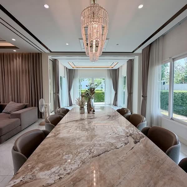 Prukpirom New Ratchaphruek, Pathum Thani, 889 Ratchaphruek Road, Lat Lum Kaeo, Lat Lum Kaeo, Pathum Thani, 4 Bedrooms, 483 sqm, Single Detached House For Sale, by อลงกต คำนวรพร, 500264992 - DDproperty.com