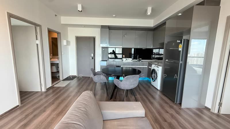 IDEO Rama 9-Asoke, Bangkok, Rama 9 Road, Huai Khwang, Huai Khwang, Bangkok, 2 Bedrooms, 60 sqm, Condo For Rent, by Boonraksa Sopak, 500264995 - DDproperty.com