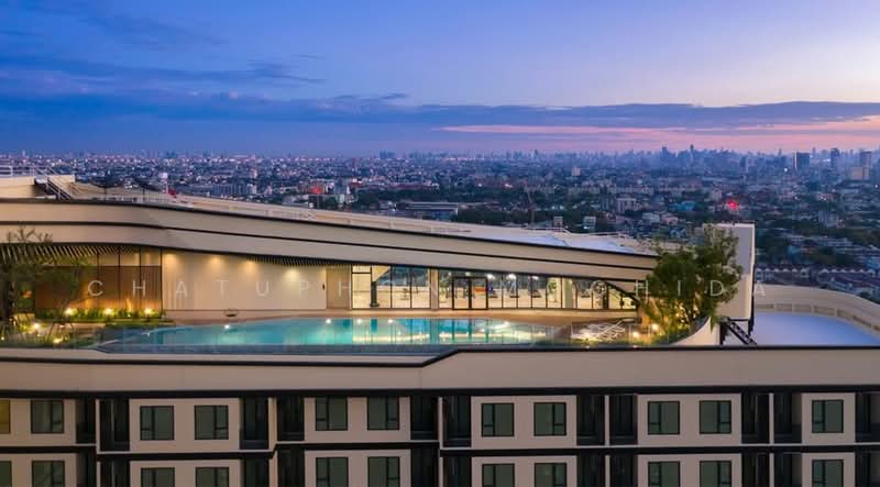Chewathai Kaset-Nawamin, Bangkok, Prasert-Manukitch Road, Sena Nikhom, Chatuchak, Bangkok, 1 Bedroom, 29 sqm, Condo For Sale, by Chatuphon Mochida, 500264996 - DDproperty.com