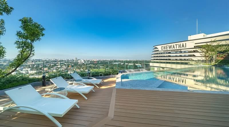 Chewathai Kaset-Nawamin, Bangkok, Prasert-Manukitch Road, Sena Nikhom, Chatuchak, Bangkok, 1 Bedroom, 29 sqm, Condo For Sale, by Chatuphon Mochida, 500264996 - DDproperty.com