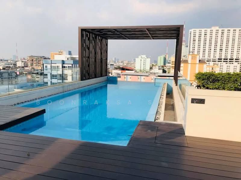 Maestro 12 Ratchathewi, Bangkok, 368 Phetchaburi Road, Thung Phaya Thai, Ratchathewi, Bangkok, 1 Bedroom, 28 sqm, Condo For Rent, by Boonraksa Sopak, 500265003 - DDproperty.com