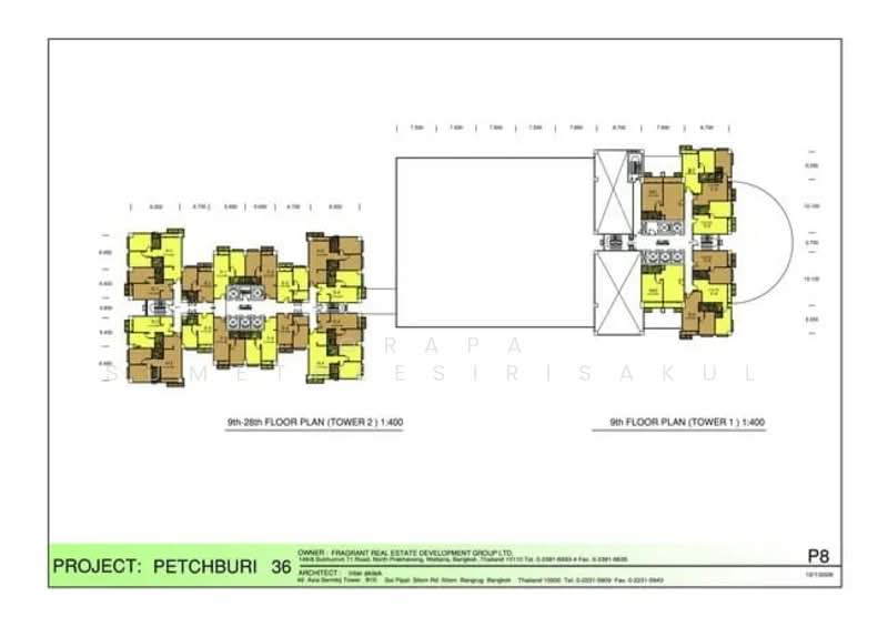 Circle Condominium, Bangkok, 1674 Soi Petchaburi 36 Petchaburi Road, Makkasan, Ratchathewi, Bangkok, 1 Bedroom, 40 sqm, Condo For Sale, by Orapa Sumetheesirisakul, 500265007 - DDproperty.com