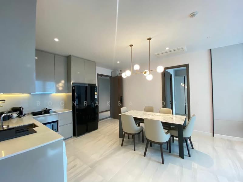 Supalai Icon Sathorn, Bangkok, Sathorn Tai Road, Thung Maha Mek, Sathon, Bangkok, 3 Bedrooms, 101 sqm, Condo For Rent, by Boonraksa Sopak, 500265008 - DDproperty.com