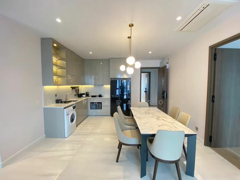 Supalai Icon Sathorn, Bangkok, Sathorn Tai Road, Thung Maha Mek, Sathon, Bangkok, 3 Bedrooms, 101 sqm, Condo For Rent, by Boonraksa Sopak, 500265008 - DDproperty.com