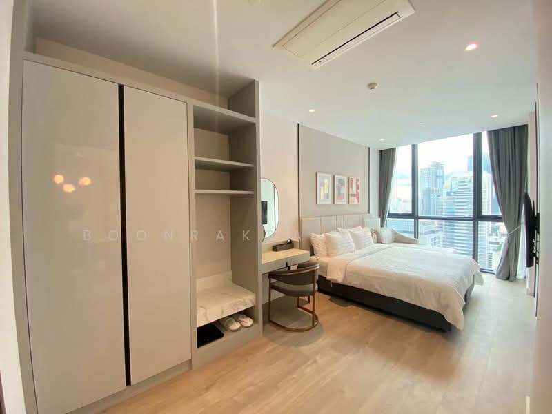 Supalai Icon Sathorn, Bangkok, Sathorn Tai Road, Thung Maha Mek, Sathon, Bangkok, 3 Bedrooms, 101 sqm, Condo For Rent, by Boonraksa Sopak, 500265008 - DDproperty.com
