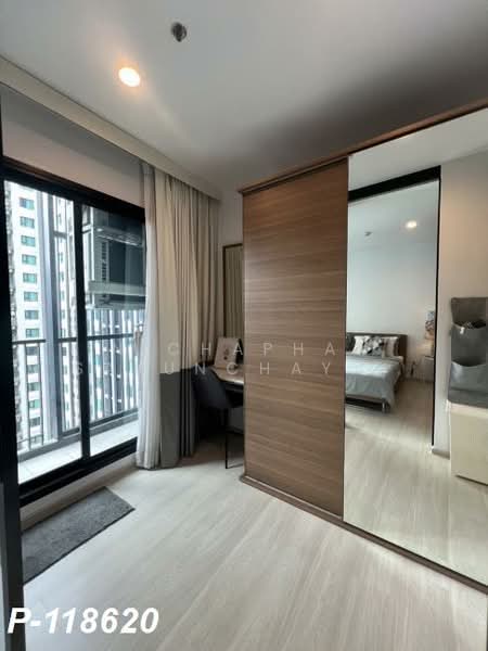 Life Asoke, Bangkok, Asoke-Dindang Road, Bang Kapi, Huai Khwang, Bangkok, 1 Bedroom, 36 sqm, Condo For Rent, by Nichaphat Sakunchayapha, 500265026 - DDproperty.com