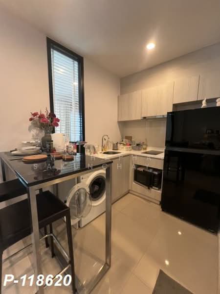 Life Asoke, Bangkok, Asoke-Dindang Road, Bang Kapi, Huai Khwang, Bangkok, 1 Bedroom, 36 sqm, Condo For Rent, by Nichaphat Sakunchayapha, 500265026 - DDproperty.com