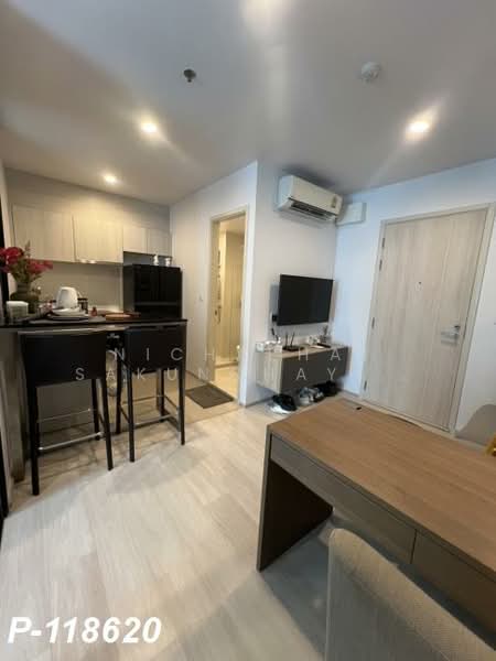 Life Asoke, Bangkok, Asoke-Dindang Road, Bang Kapi, Huai Khwang, Bangkok, 1 Bedroom, 36 sqm, Condo For Rent, by Nichaphat Sakunchayapha, 500265026 - DDproperty.com