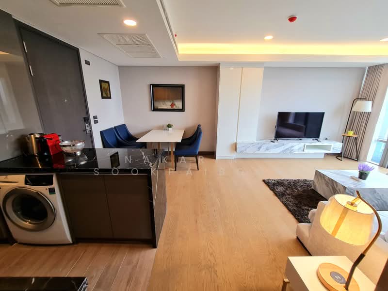 Siamese Exclusive Queens, Bangkok, 388 Phai Singto Alley, Khlong Toei, Khlong Toei, Bangkok, 2 Bedrooms, 78 sqm, Condo For Rent, by Nakarin  Sookpaiboon, 500265031 - DDproperty.com